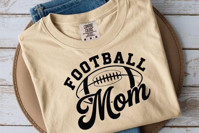 Football Mama svg, Football svg Football Mom svg, Football Mom, Mom svg SVG DesignDestine 