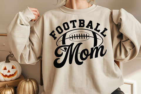 Football Mama svg, Football svg Football Mom svg, Football Mom, Mom svg SVG DesignDestine 