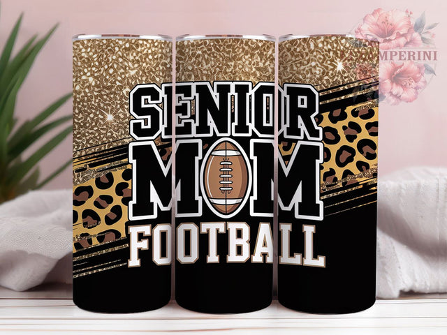 Football Mom 2026 20oz Tumbler, Football Mom, Graduation Gift, Class of 2026, Senior Pride, Sublimation Wrap, 20oz Tumbler Design Sublimation Li Zamperini 