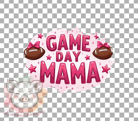 Football Mom Clipart, Sports Mom PNG, Football Mama Design, Football Mom Sublimation, Football Mom Shirt Design, Sublimation Designs, Digital Download Sublimation Lara' s Designs 
