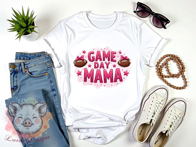 Football Mom Clipart, Sports Mom PNG, Football Mama Design, Football Mom Sublimation, Football Mom Shirt Design, Sublimation Designs, Digital Download Sublimation Lara' s Designs 