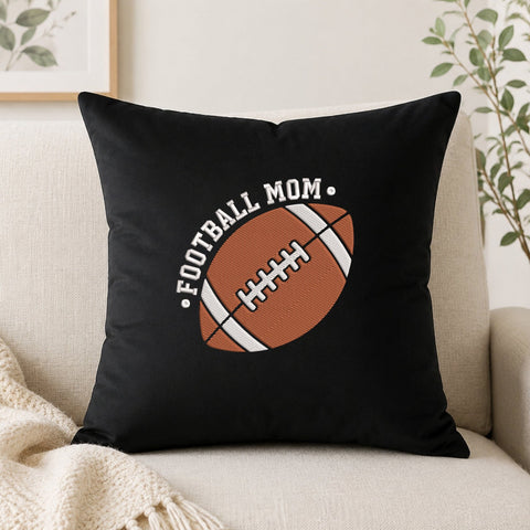 Football Mom Embroidery Design – Football Mama Sports Mom Game Day Machine Embroidery File Embroidery/Applique DESIGNS PatternFeed8 