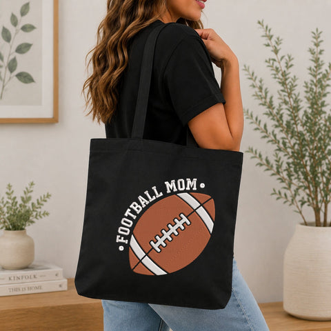 Football Mom Embroidery Design – Football Mama Sports Mom Game Day Machine Embroidery File Embroidery/Applique DESIGNS PatternFeed8 