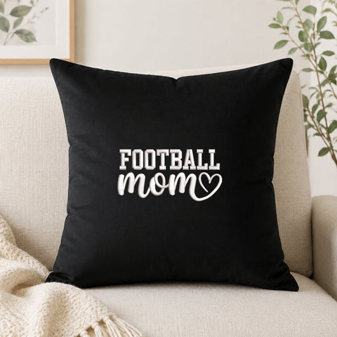 Football Mom Embroidery Design – Sports Mom Heart Machine Embroidery File, Football Mama Game Day Design Embroidery/Applique DESIGNS PatternFeed8 