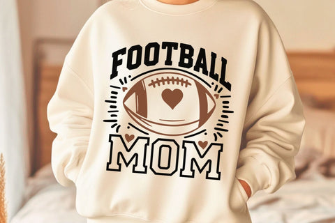 Football Mom| Sports Mom SVG Cutting Files. SVG CosmosFineArt 