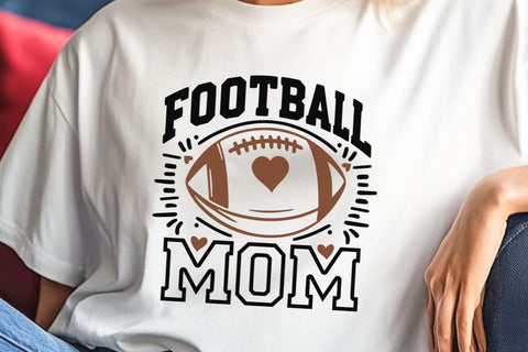 Football Mom| Sports Mom SVG Cutting Files. SVG CosmosFineArt 
