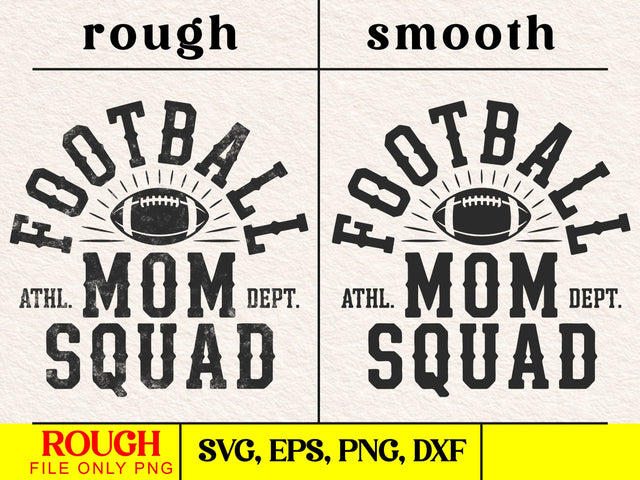 Football Mom Squad SVG, PNG, Cricut, Silhouette SVG DesignDestine 