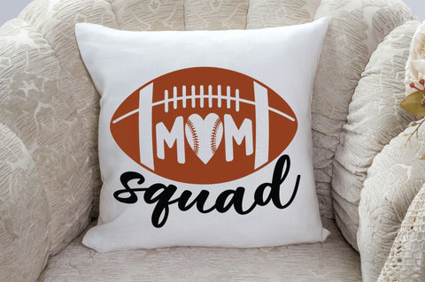 Football mom SVG Bundle SVG Designangry 