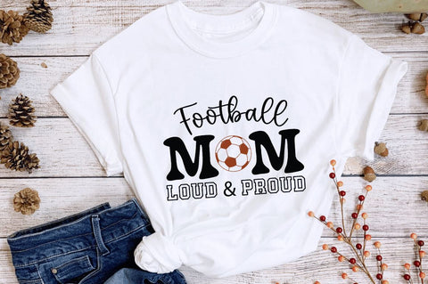 Football mom SVG Bundle SVG Designangry 