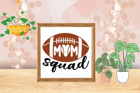 Football mom SVG Bundle SVG Designangry 