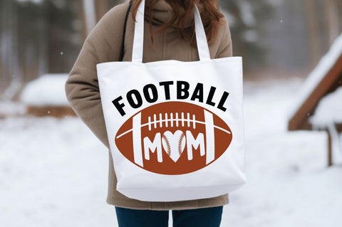 Football mom SVG Bundle SVG Designangry 
