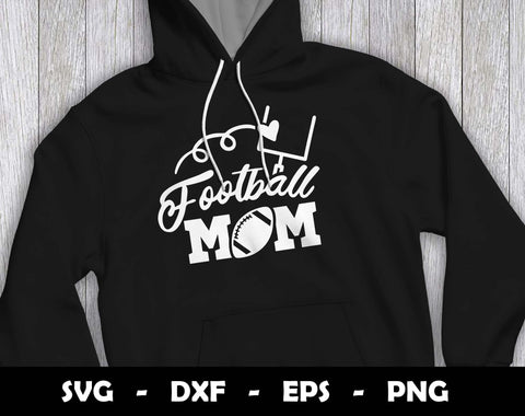 Football Mom SVG Cut File, Mothers Day SVG Design SVG Arthur Arellano 