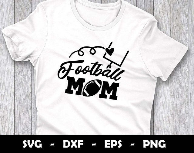 Football Mom SVG Cut File, Mothers Day SVG Design SVG Arthur Arellano 