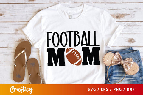 Football mom SVG Design SVG Designangry 