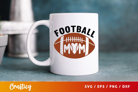 Football mom SVG Design SVG Designangry 