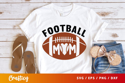 Football mom SVG Design SVG Designangry 