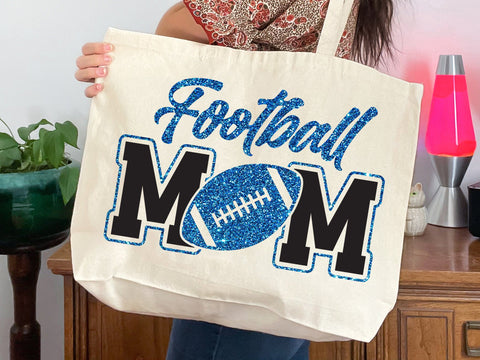 Football Mom SVG, Football Mom Png, Football Mom Shirt Svg, Football Svg, Football Mama Svg, Football Shirt Svg, Game Day Svg SVG DesignDestine 