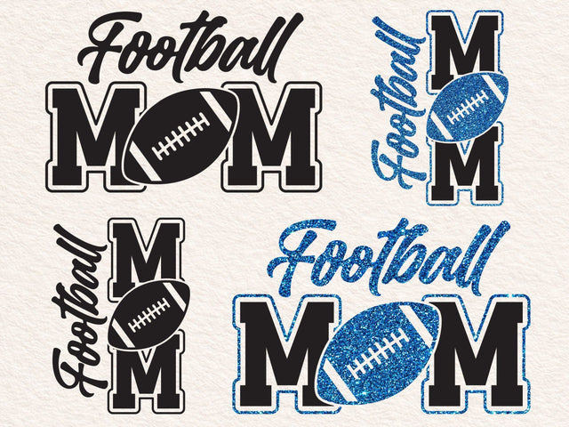 Football Mom SVG, Football Mom Png, Football Mom Shirt Svg, Football Svg, Football Mama Svg, Football Shirt Svg, Game Day Svg SVG DesignDestine 