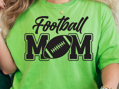 Football Mom SVG, Football Mom Png, Football Mom Shirt Svg, Football Svg, Football Mama Svg, Football Shirt Svg, Game Day Svg SVG DesignDestine 