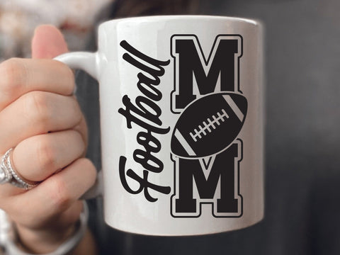 Football Mom SVG, Football Mom Png, Football Mom Shirt Svg, Football Svg, Football Mama Svg, Football Shirt Svg, Game Day Svg SVG DesignDestine 