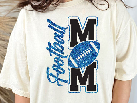 Football Mom SVG, Football Mom Png, Football Mom Shirt Svg, Football Svg, Football Mama Svg, Football Shirt Svg, Game Day Svg SVG DesignDestine 