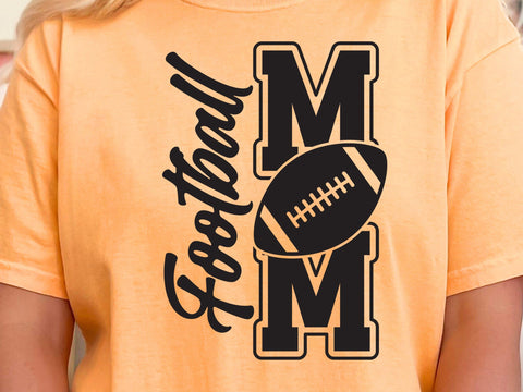 Football Mom SVG, Football Mom Png, Football Mom Shirt Svg, Football Svg, Football Mama Svg, Football Shirt Svg, Game Day Svg SVG DesignDestine 