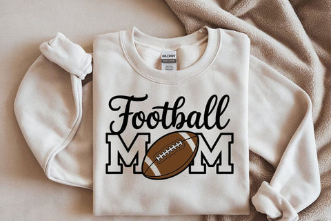 Football Mom SVG: Game Day Shirt Design SVG DesignDestine 
