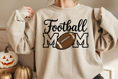 Football Mom SVG: Game Day Shirt Design SVG DesignDestine 