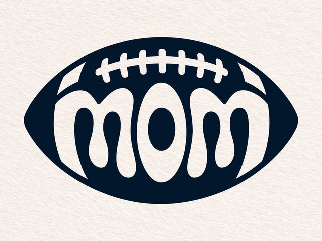 Football Mom SVG, PNG, Cricut Silhouette Design SVG DesignDestine 