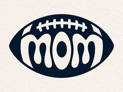 Football Mom SVG, PNG, Cricut Silhouette Design SVG DesignDestine 