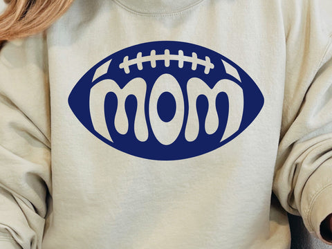 Football Mom SVG, PNG, Cricut Silhouette Design SVG DesignDestine 