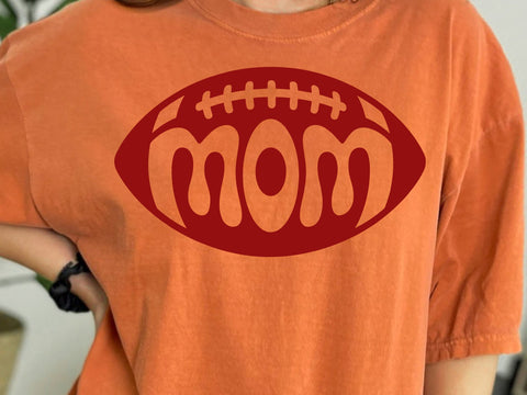Football Mom SVG, PNG, Cricut Silhouette Design SVG DesignDestine 