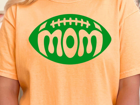 Football Mom SVG, PNG, Cricut Silhouette Design SVG DesignDestine 
