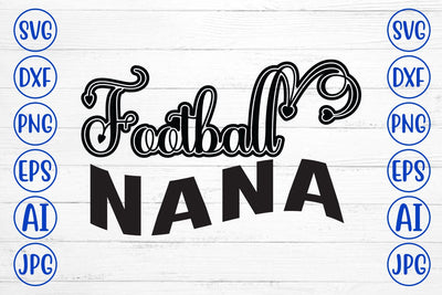 Football Nana SVG SVG Syaman 