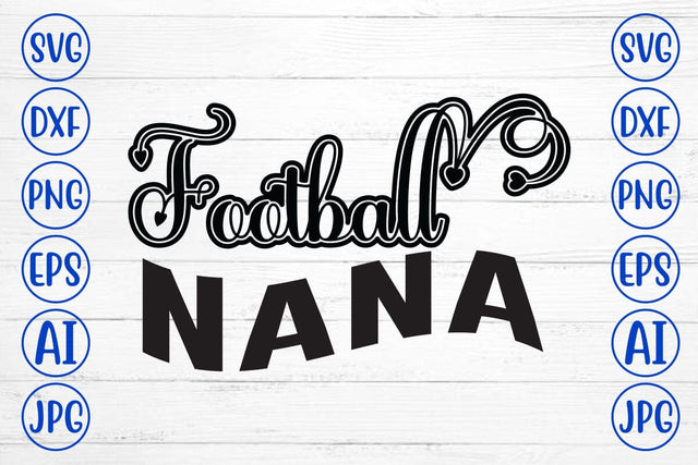 Football Nana SVG SVG Syaman 