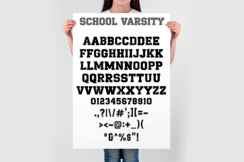 Football Player Back Silhouette, Sports Player SVG With Font SVG TonisArtStudio 