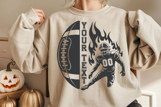 Football player svg, Customized Football Player svg, Football name svg SVG DesignDestine 