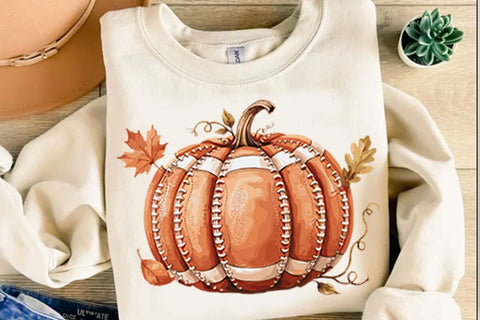 Football Pumpkin PNG Designs Sublimation shah alam 