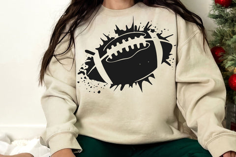 football splats svg, football splatter svg, football splatter png, football player svg, football svg, football ornament svg football mom svg SVG DesignDestine 