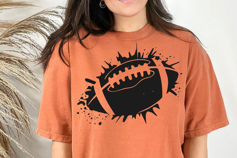football splats svg, football splatter svg, football splatter png, football player svg, football svg, football ornament svg football mom svg SVG DesignDestine 