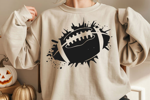 football splats svg, football splatter svg, football splatter png, football player svg, football svg, football ornament svg football mom svg SVG DesignDestine 