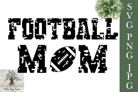 Football Sports Bundle SVG PNG JPG SVG Willow Paige Farms 