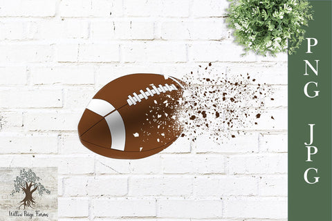 Football Sports Bundle SVG PNG JPG SVG Willow Paige Farms 