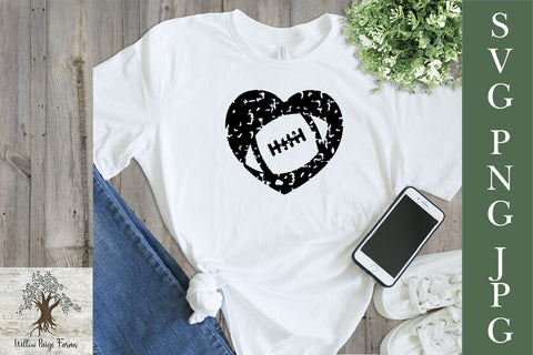 Football Sports Bundle SVG PNG JPG SVG Willow Paige Farms 