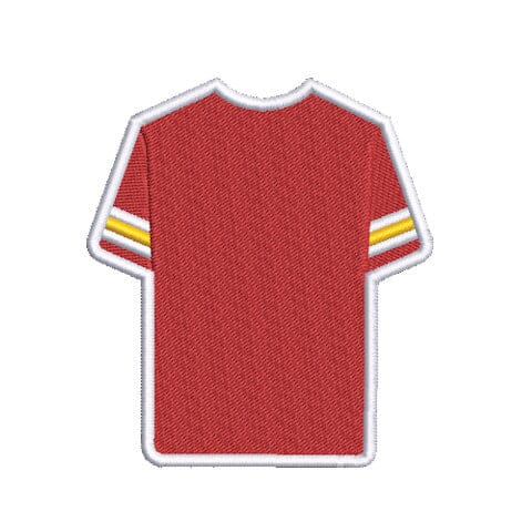 Football Sports Jersey Embroidery Design Embroidery/Applique DESIGNS Creatively Embroidery 