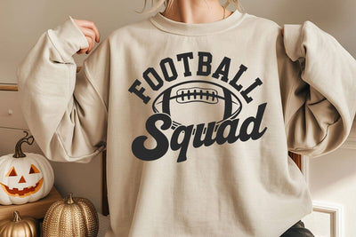 Football Squad Svg, Football Svg, Football Squad Shirt svg, Squad svg, Game Day Svg SVG DesignDestine 