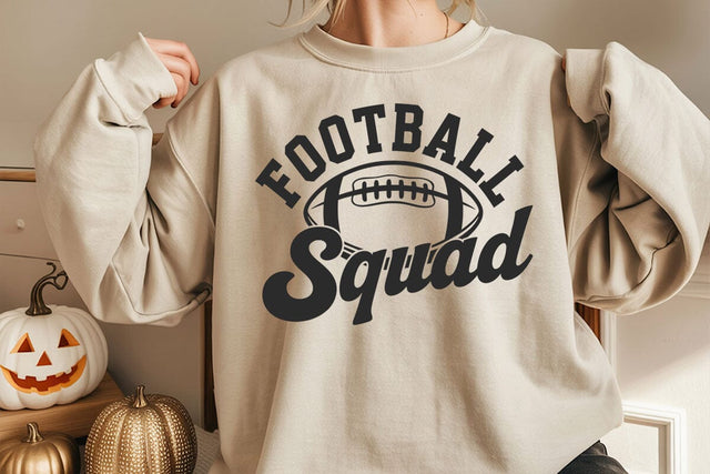 Football Squad Svg, Football Svg, Football Squad Shirt svg, Squad svg, Game Day Svg SVG DesignDestine 