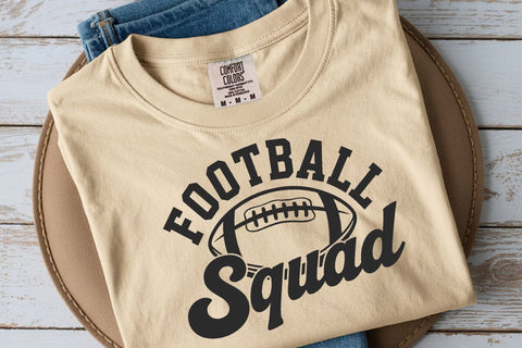 Football Squad Svg, Football Svg, Football Squad Shirt svg, Squad svg, Game Day Svg SVG DesignDestine 