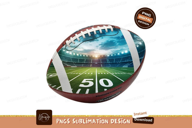 Football Stadium Inside The Ball Image Sublimation Designangry 