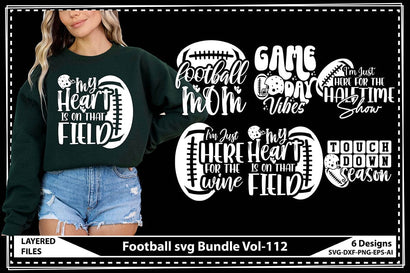 Football svg Bundle Vol-112 SVG shah alam 